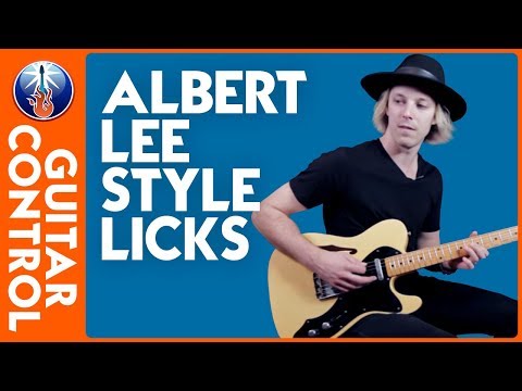 Hot Albert Lee Style Guitar Lick from Americana Guitar
