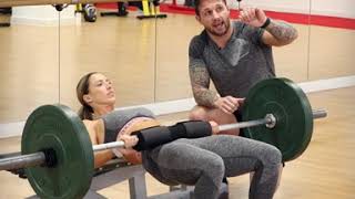 Barbell Glute Bridge demonstration thumbnail
