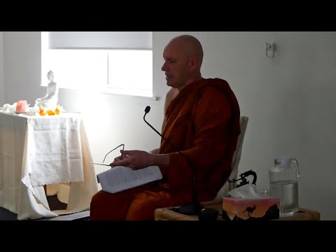 Ajahn Brahmali - Upakkilesa Sutta part three, Mahaparinibbana Sutta. Sydney NYE Retreat 2025 #11/25
