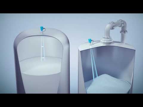 Mediciones de nivel fiables, fáciles y sin límites - SICK - SicWave