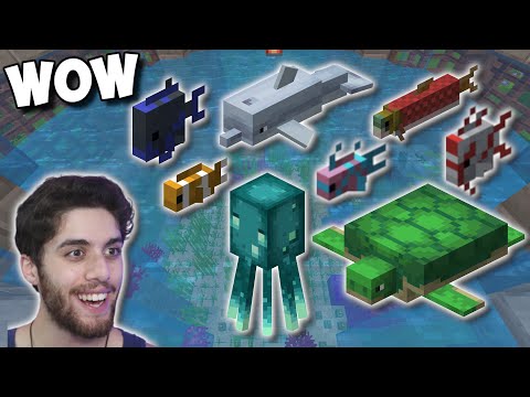 I Made A REAL AQUARIUM In Minecraft!!! - Minecraft Survival [#219]