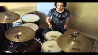 Editors - Colours (Drum Cover)