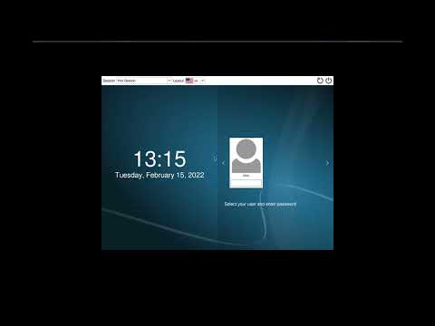 ArcoLinux : 2631 How to install Arch Linux with uefi, ext4, systemd-boot, sddm and xfce4 + spices