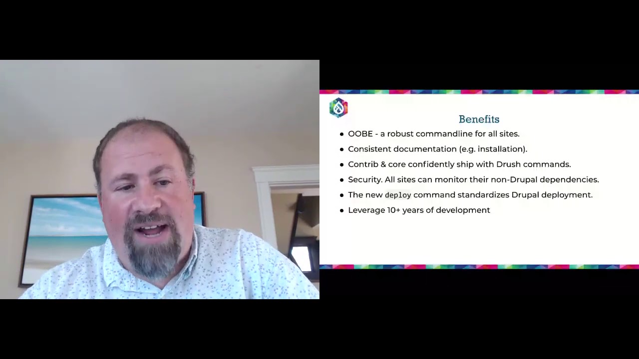 A robust command line tool for all Drupal sites / DrupalCon Global 2020