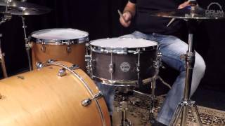 Video thumbnail for PDP Concept Maple Black Wax 14x6,5" by Drumcenter cz