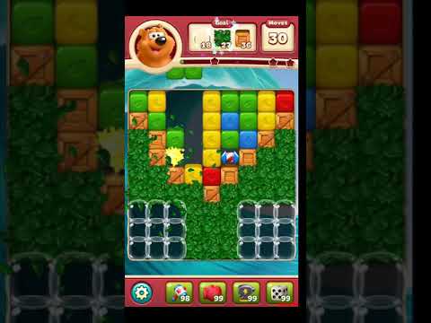 Toon Blast Level 2905 NO BOOSTERS - A S GAMING ✔