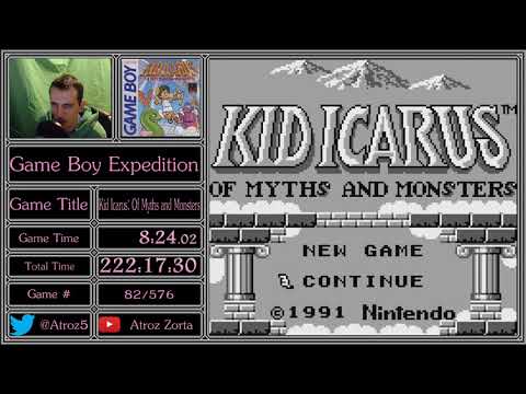 Game Boy Expedition! Game 82/576 Kid Icarus: Of Myths and Monsters
