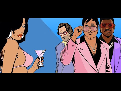 Kotovsky86 - The new Vice City (Synthwave / Retrowave) [Music Video]