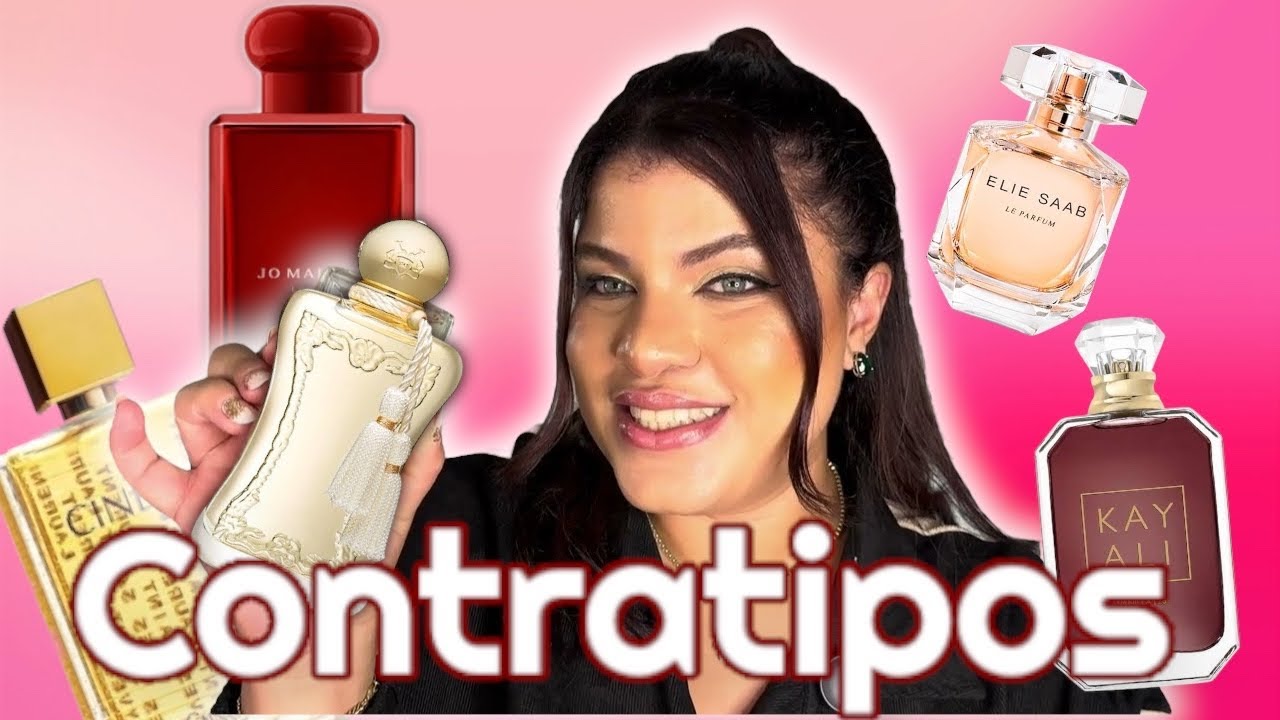 PERFUMES CONTRATIPOS FAVORITOS DO ANO