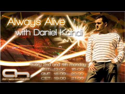 Novaline Feat. Lisa Rose - Run Away (Dub mix) On Daniel Kandi - Always Alive 056