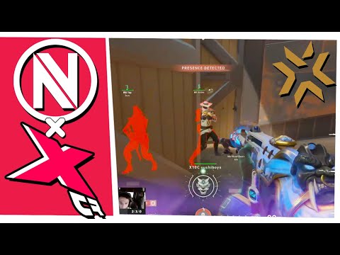 ENVY vs X10 CRIT - HIGHLIGHTS | VALORANT Champions