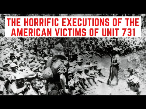 The HORRIFIC Executions Of The American Victims Of Unit 731