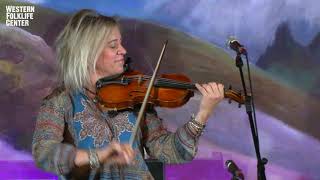 National Cowboy Poetry Gathering: Hot Club of Cowtown Performs &quot;My Window Faces the South&quot;