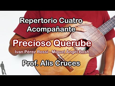Precioso Querube. Tutorial Cuatro Acompañante. Prof. Alis Cruces