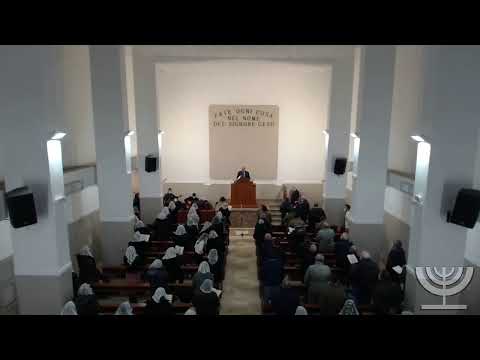 2020-12-24 Culto Giovedì - Fr Gemelli - Fr Marretta - Apocalisse Cap 3 vers 7-13