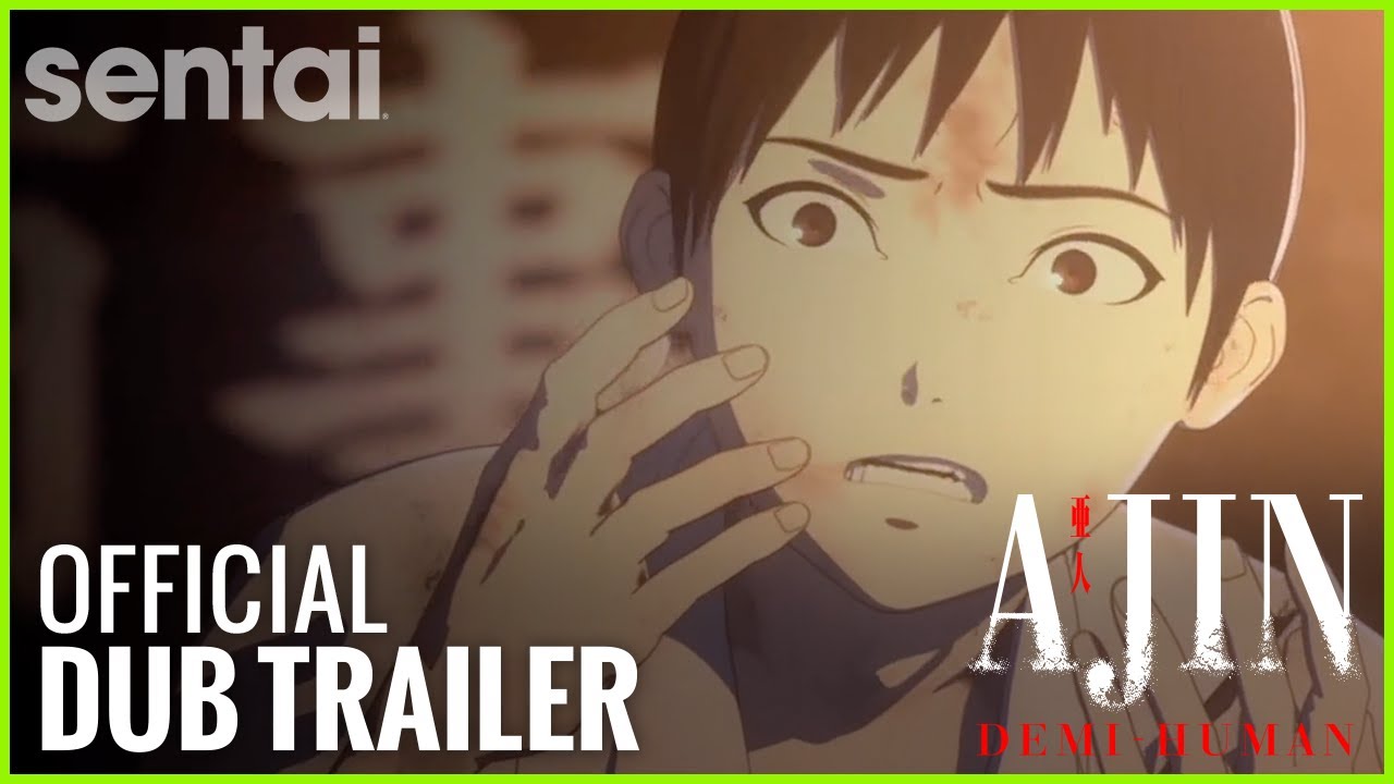 Ajin: Demi-Human Official Dub Trailer