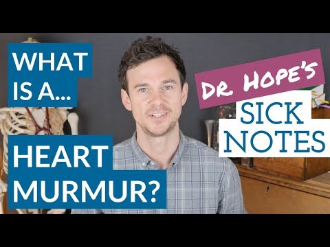 What is a heart murmur?