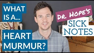 What is a heart murmur?