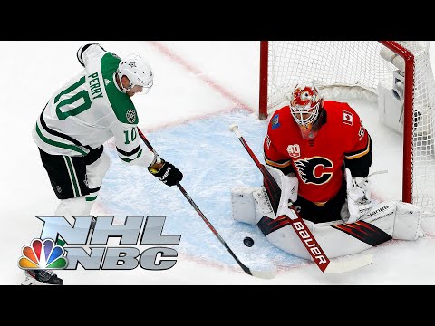 NHL Stanley Cup First Round: Stars vs. Flames | Game 3 EXTENDED HIGHLIGHTS | NBC Sports
