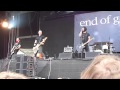 End of Green - Killhoney @ Mera Luna 2013