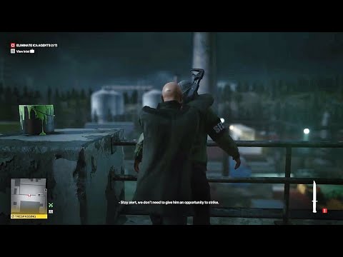 HITMAN 3.. Eliminate all 11 ICA Agents "Clean House" SA/SO (Easiest Way) BERLIN