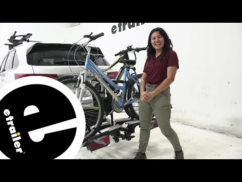 etrailer | Comprehensive Review: Saris Door County Bike Rack for 2 Electric Bikes
