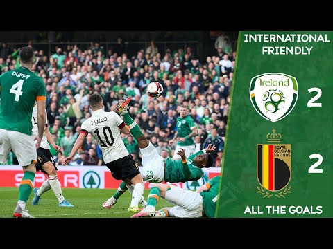 Ireland 2-2 Belgium 