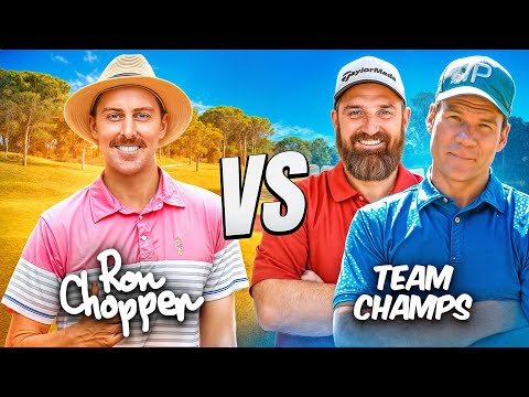 Ron Chopper vs Joel and Richard Champion 2 at Twin Waters Resort