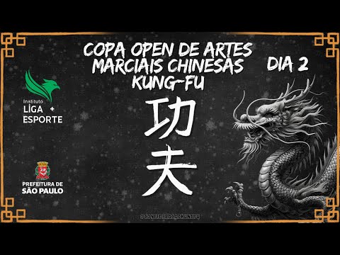 COPA OPEN DE ARTES MARCIAIS CHINESAS 2025 – DIA 14