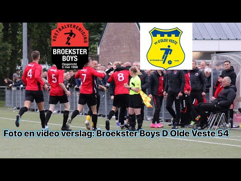 Broekster Boys TV foto en video verslag Broekster Boys - D Olde Veste 54