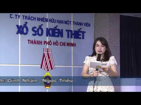 Xổ số kiến thiết TP.HCM || HTV1 ||6/7/2026
