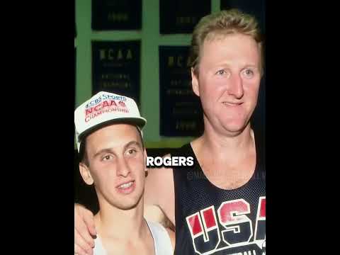 Larry Bird taught the college students a lesson with his trash talk #nba #mvptime #usa