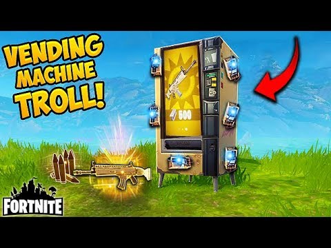 *NEW* VENDING MACHINE TROLL! - Fortnite Funny Fails and WTF Moments! #155 (Daily Moments)