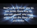 Family Tradition-Hank Williams Jr.