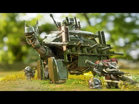 War Tortoise Gameplay