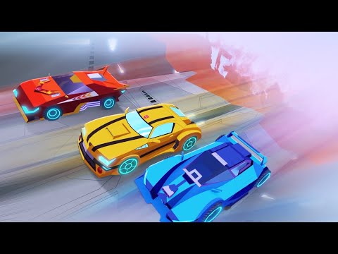 Bumblebee's Rusty Race | Bumblebee Cyberverse Adventure | Transformers Official