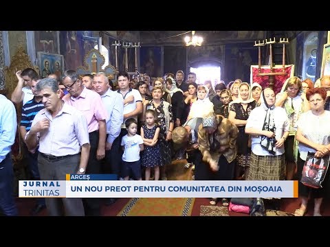 Un nou preot pentru comunitatea din Moșoaia