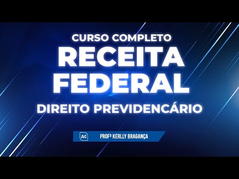 Concurso Receita Federal 2022 - Curso Completo de Direito Previdenciário - AlfaCon