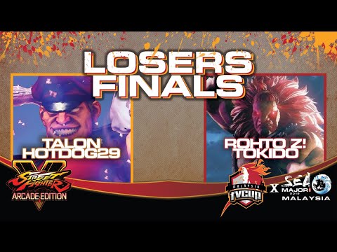 #FVXSEAM2019 #SFV ROHTO Z! TOKIDO vs TALON HOTDOG29 LOSER FINALS