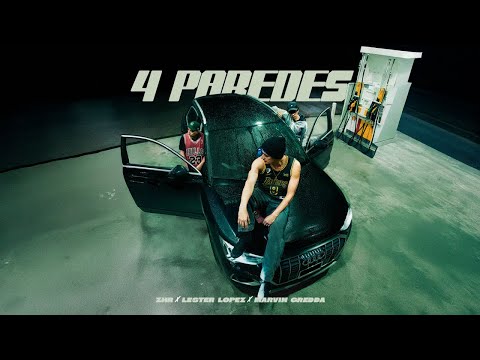 ZHR, Lester Lopez, Marvin Gredda - 4 PAREDES (Video Oficial)
