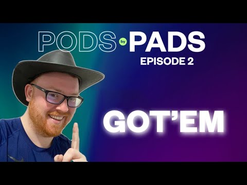 PODS by PADS EP002: Ginge Poker