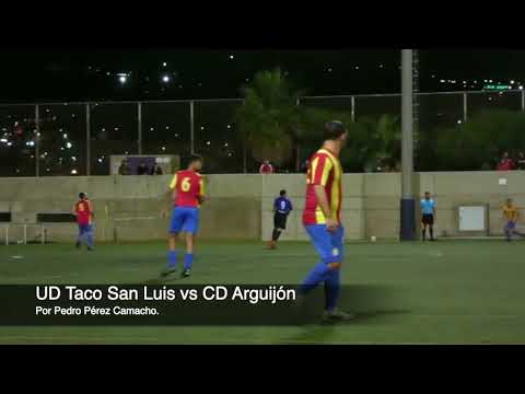 Encuentro entre la UD Taco San Luis y el CD Arguijón, temporada 2022 23