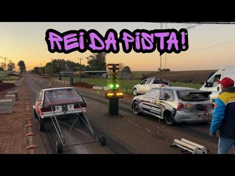 DISPUTA DO REI DA PISTA NA ARRANCADA DE RUA EM FORTALEZA DOS VALOS-RS #arrancada #dragracing