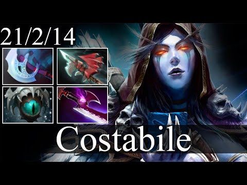 4Zs.Costabile - Drow Ranger | Carry Gameplay Dota 2 Patch 7.31b