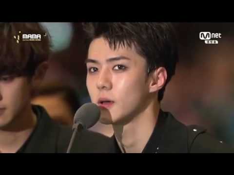 161202 2016 MAMA EXO Album of the Year Award