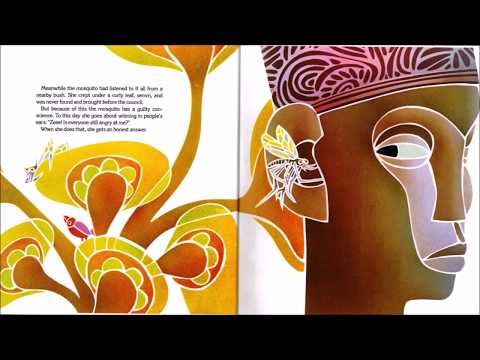 [SUBTITLED] WHY MOSQUITOES BUZZ IN PEOPLE'S EARS | BOOK | KIDS READING