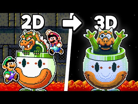 I Remade the Super Mario World Boss Fights in 3D!