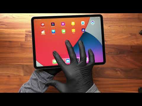 Unboxing the iPad Pro 2021 M1 - ASMR