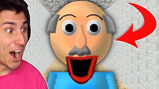 I Met Baldi's FATHER! | Baldi's Basics