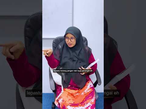 USTAZAH MENGANDUNG | TUKAR AVANZA ANAK DAH 8